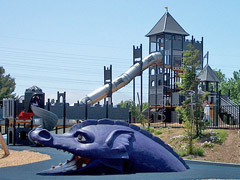 Magic Mountain Playground